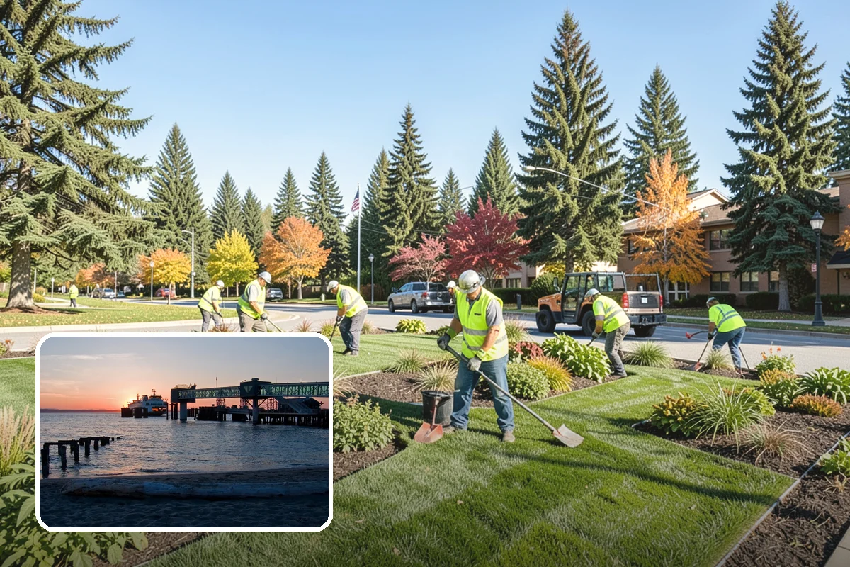 Roadside Litter Removal in Edmonds, Snohomish County, WA - Improves corridor appearance and community pride