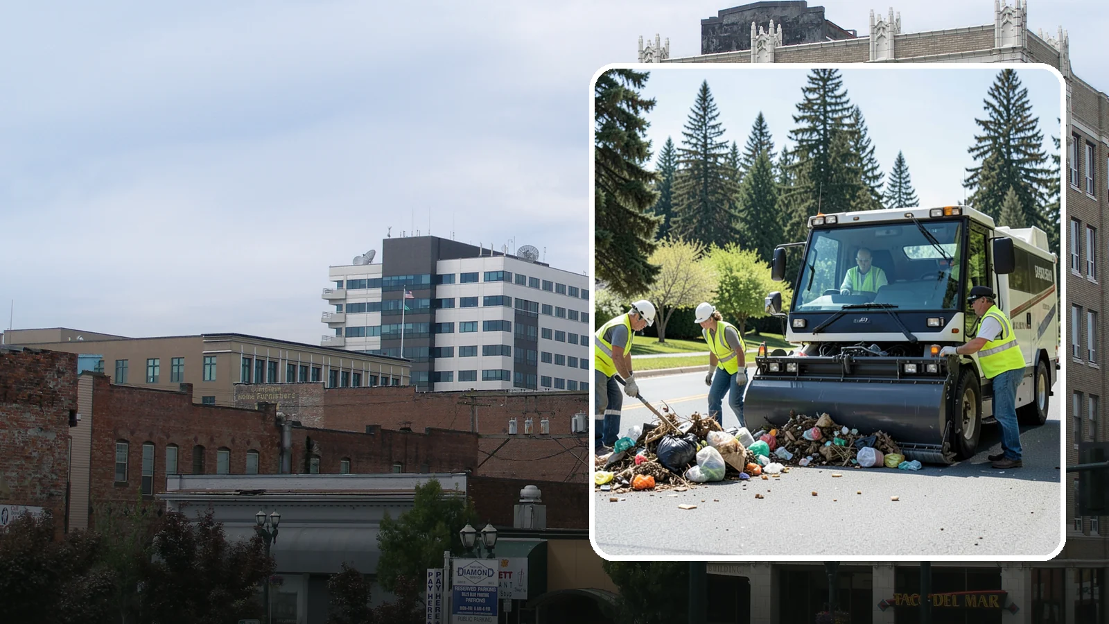 Roadside Litter Removal in Everett, Snohomish County, WA - Systematic roadside litter and debris removal that keeps public corridors clean, safe, and presentable.