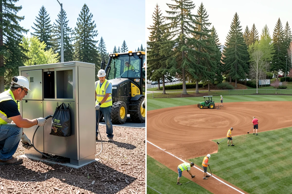 Roadside Litter Removal in Everett, Snohomish County, WA - Define routes, collection frequency, and hazardous-item protocols