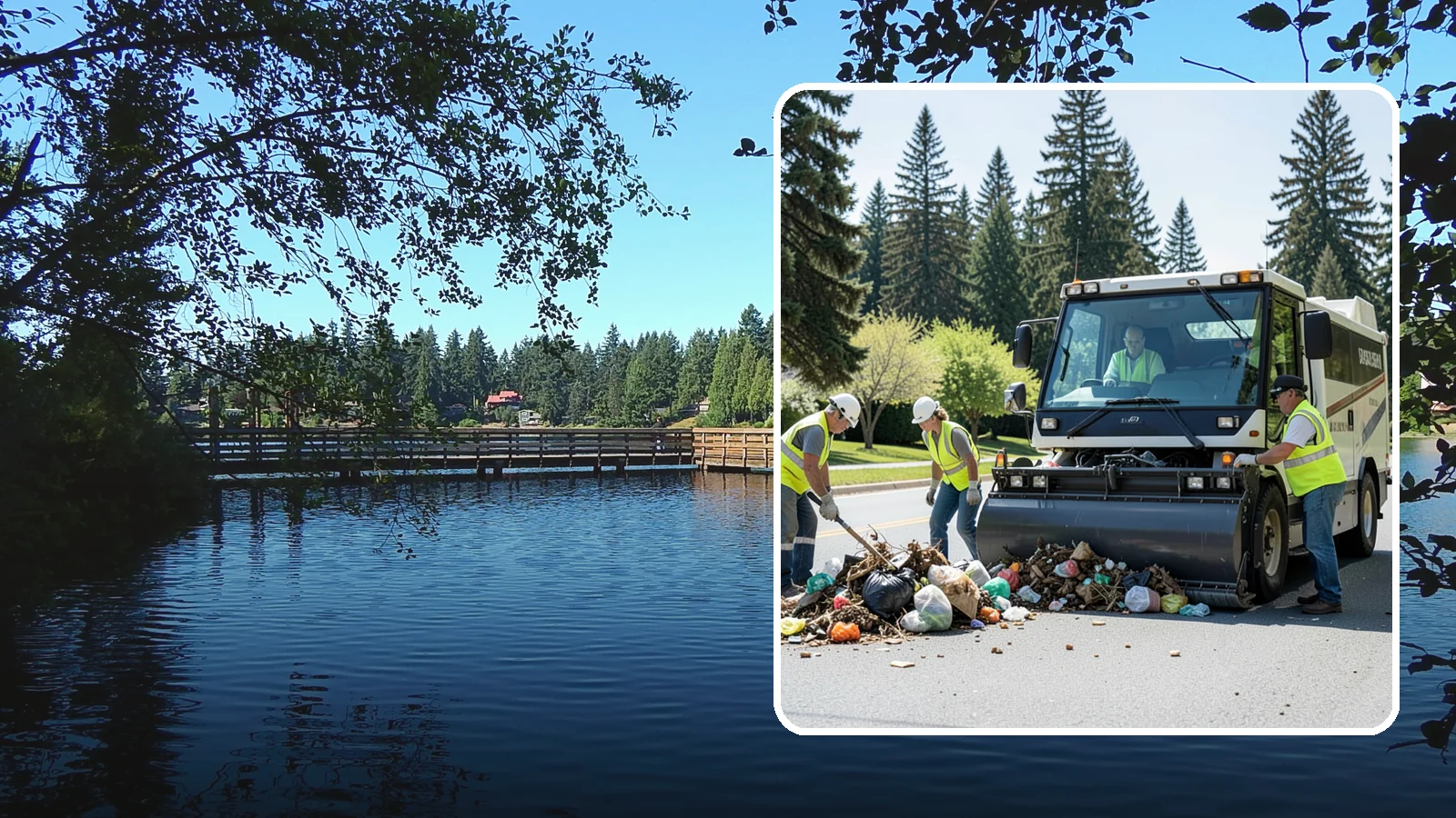 Roadside Litter Removal in Federal Way, King County, WA - Systematic roadside litter and debris removal that keeps public corridors clean, safe, and presentable.
