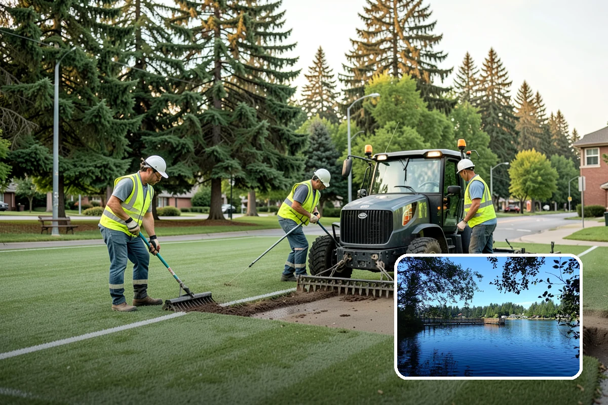 Roadside Litter Removal in Federal Way, King County, WA - Improves corridor appearance and community pride