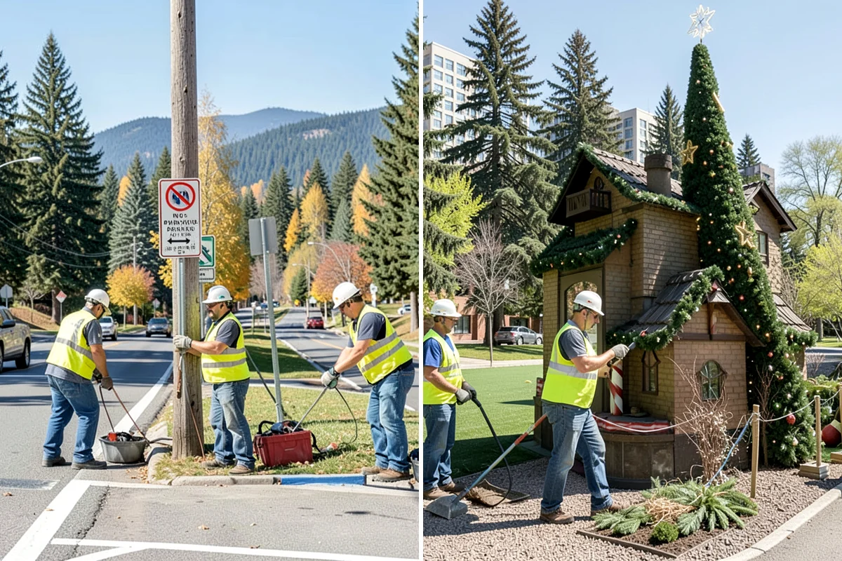 Roadside Litter Removal in Federal Way, King County, WA - Define routes, collection frequency, and hazardous-item protocols