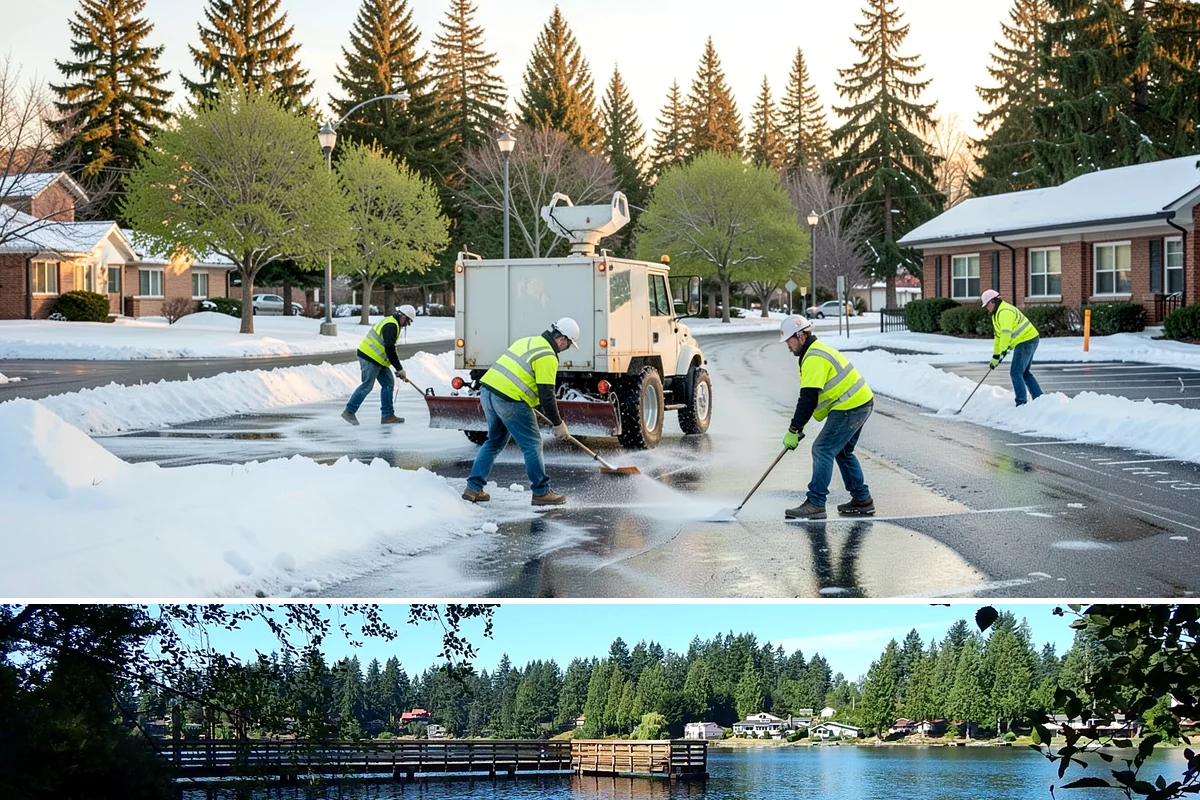 Roadside Litter Removal in Federal Way, King County, WA - Litter removal is valuable year-round, with intensified passes after winter storms scatter debris and ahead of spring and summer...