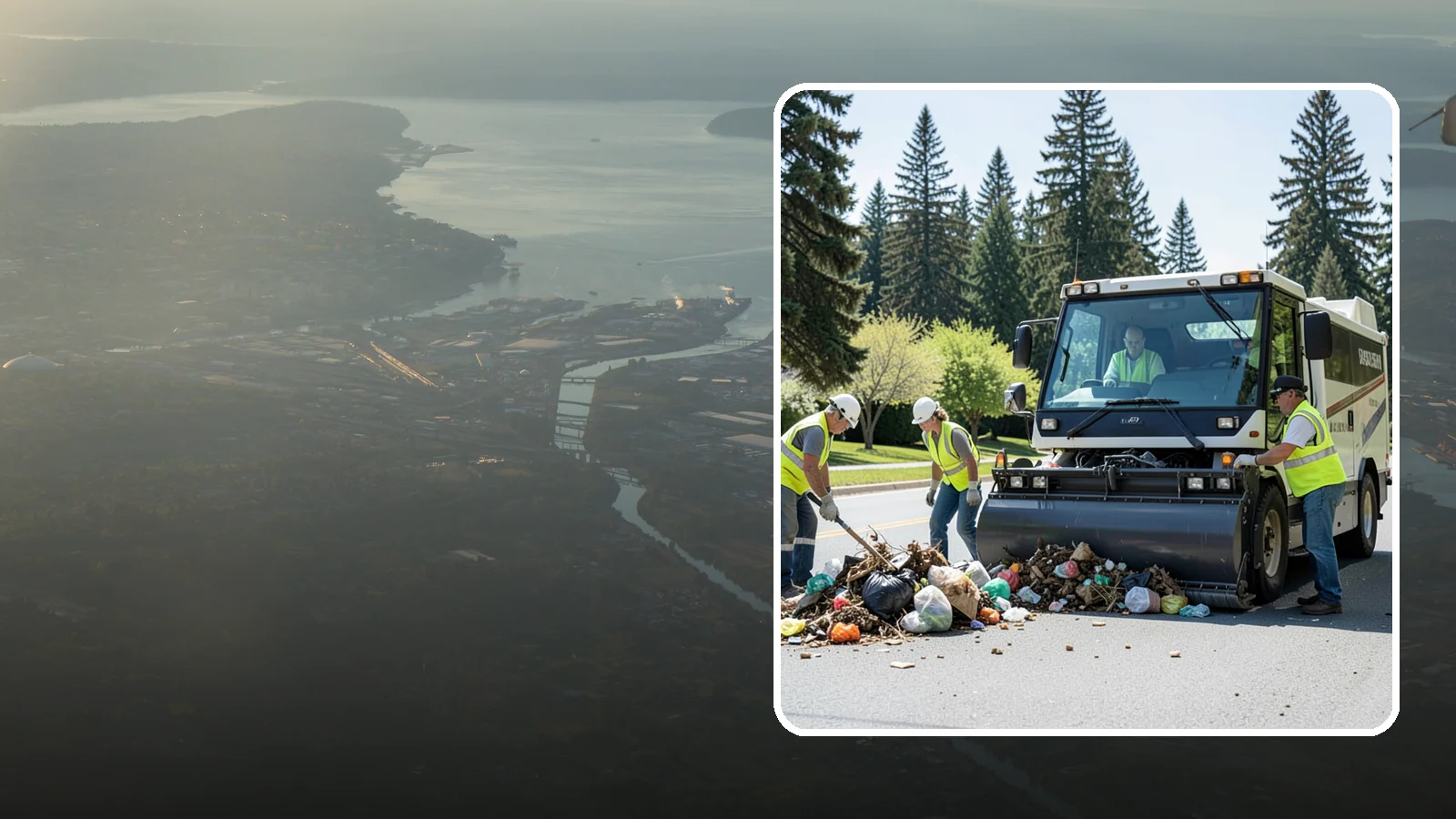 Roadside Litter Removal in Fife, Pierce County, WA - Systematic roadside litter and debris removal that keeps public corridors clean, safe, and presentable.