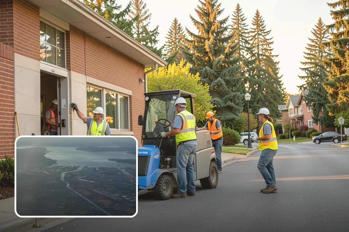 Roadside Litter Removal in Fife, Pierce County, WA - Improves corridor appearance and community pride