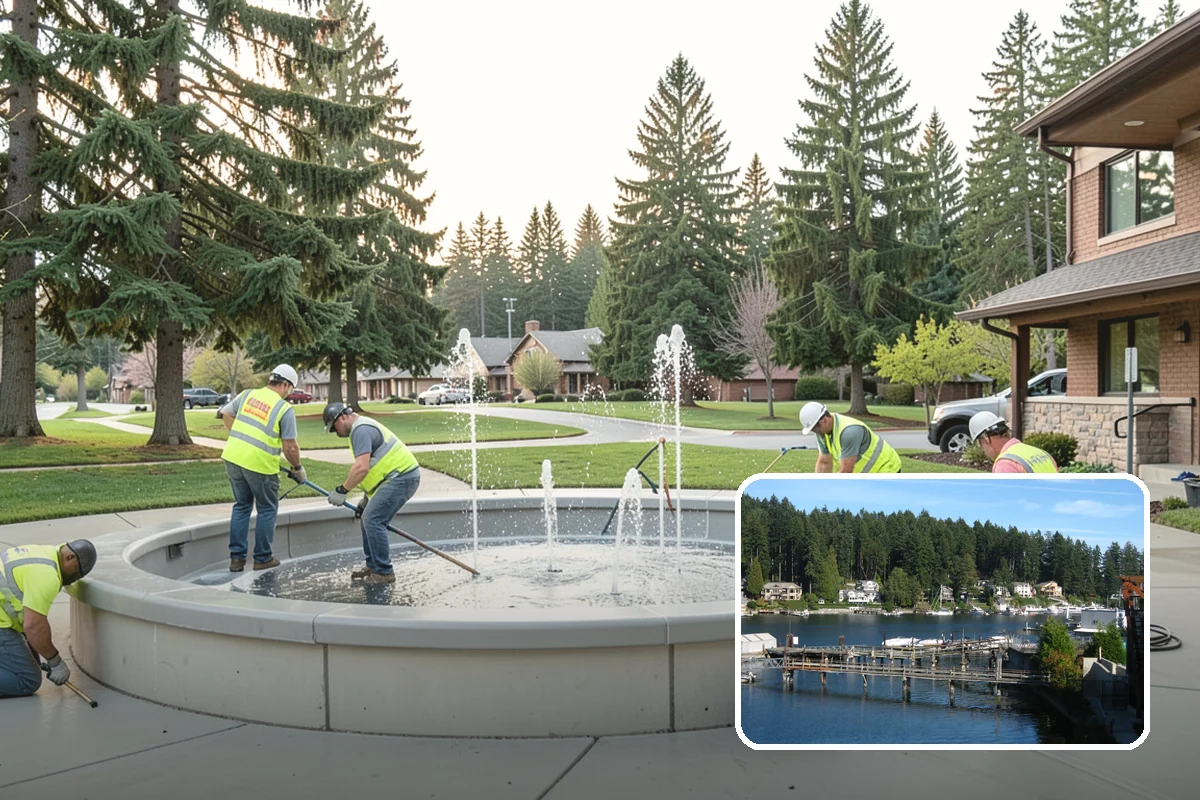 Roadside Litter Removal in Gig Harbor, Pierce County, WA - Improves corridor appearance and community pride