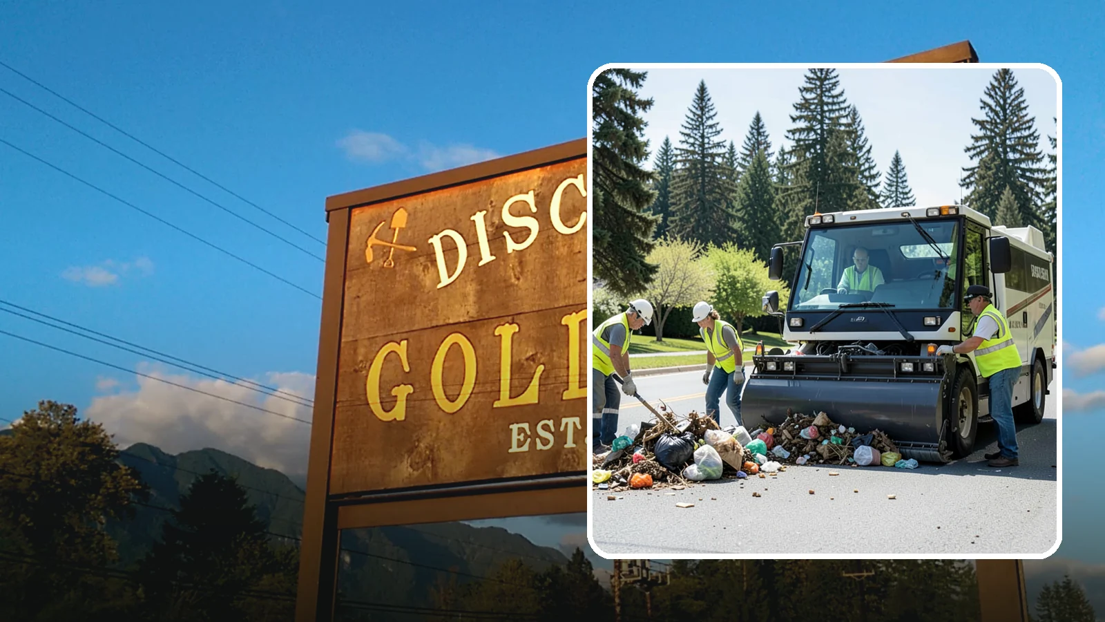 Roadside Litter Removal in Gold Bar, Snohomish County, WA - Systematic roadside litter and debris removal that keeps public corridors clean, safe, and presentable.