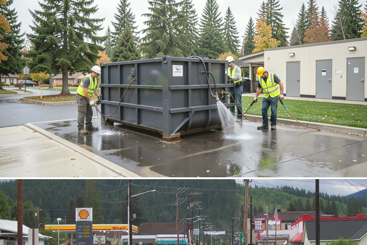 Roadside Litter Removal in Granite Falls, Snohomish County, WA - Litter removal is valuable year-round, with intensified passes after winter storms scatter debris and ahead of spring and summer...