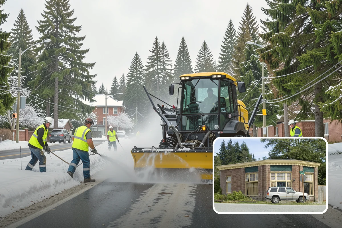 Roadside Litter Removal in Hamilton, Skagit County, WA - Improves corridor appearance and community pride