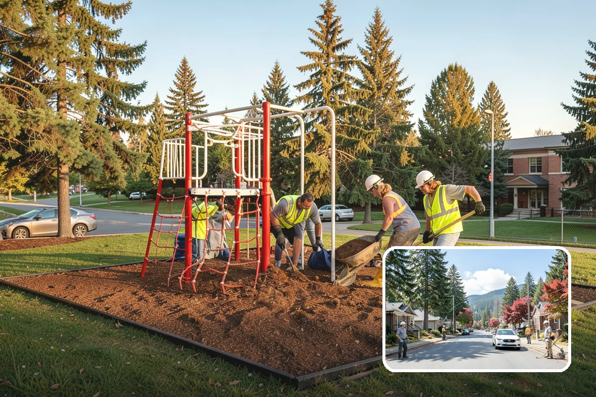 Roadside Litter Removal in Hunts Point, King County, WA - Improves corridor appearance and community pride