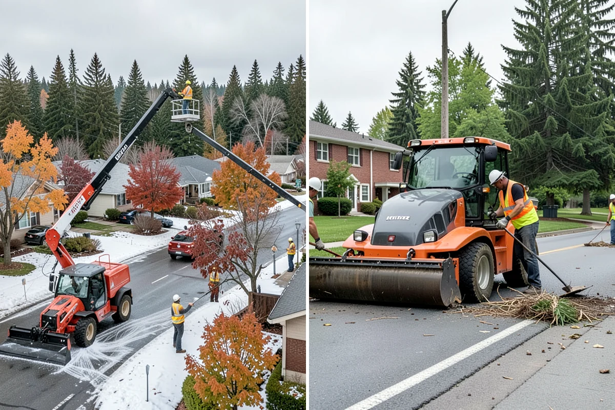 Roadside Litter Removal in Hunts Point, King County, WA - Define routes, collection frequency, and hazardous-item protocols