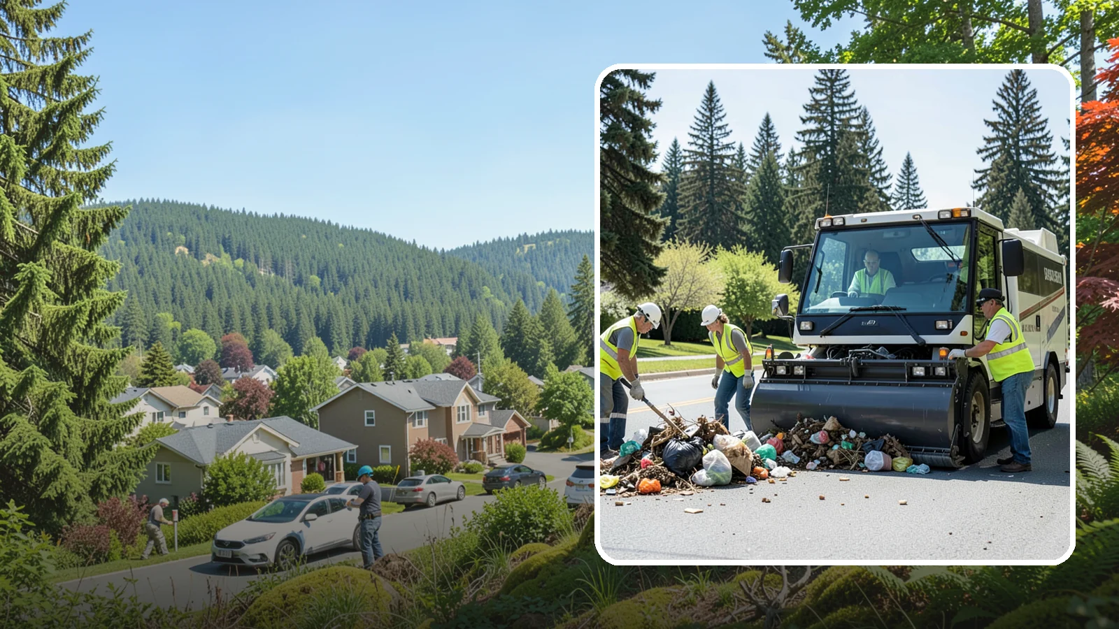 Roadside Litter Removal in Index, Snohomish County, WA - Systematic roadside litter and debris removal that keeps public corridors clean, safe, and presentable.