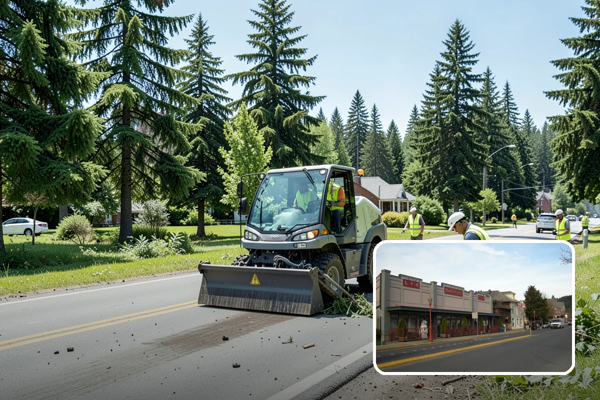 Roadside Litter Removal in Issaquah, King County, WA - Improves corridor appearance and community pride