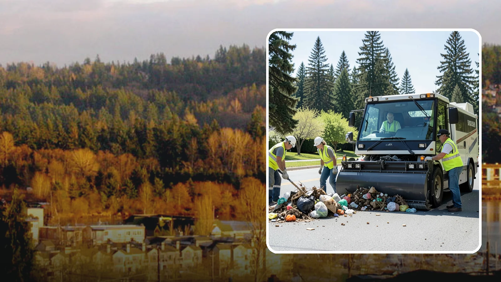 Roadside Litter Removal in Kenmore, King County, WA - Systematic roadside litter and debris removal that keeps public corridors clean, safe, and presentable.