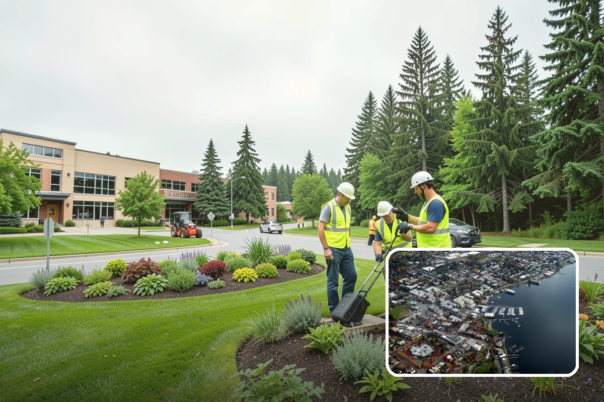 Roadside Litter Removal in Kirkland, King County, WA - Improves corridor appearance and community pride