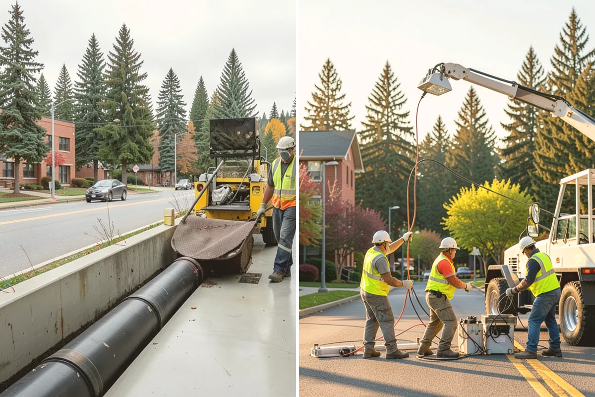 Roadside Litter Removal in Kirkland, King County, WA - Define routes, collection frequency, and hazardous-item protocols