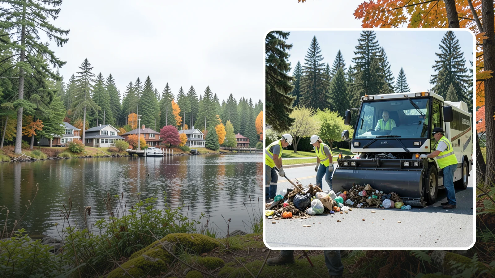 Roadside Litter Removal in La Conner, Skagit County, WA - Systematic roadside litter and debris removal that keeps public corridors clean, safe, and presentable.