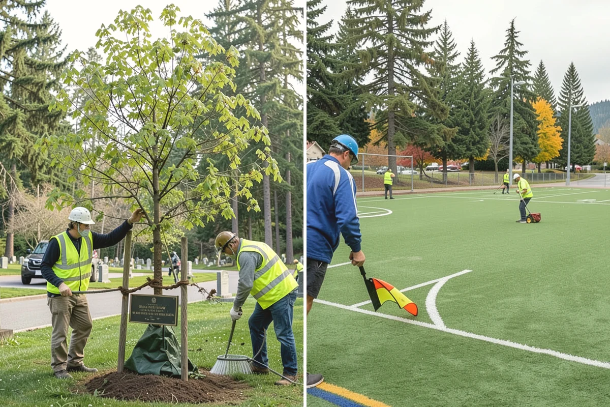 Roadside Litter Removal in La Conner, Skagit County, WA - Define routes, collection frequency, and hazardous-item protocols