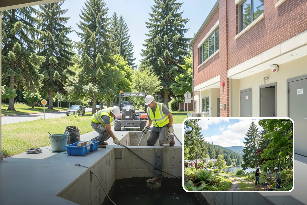 Roadside Litter Removal in Lake Forest Park, King County, WA - Improves corridor appearance and community pride