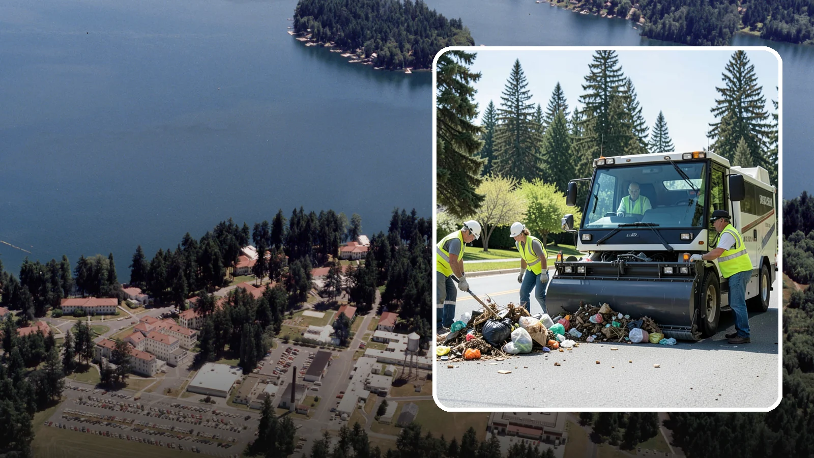 Roadside Litter Removal in Lakewood, Pierce County, WA - Systematic roadside litter and debris removal that keeps public corridors clean, safe, and presentable.