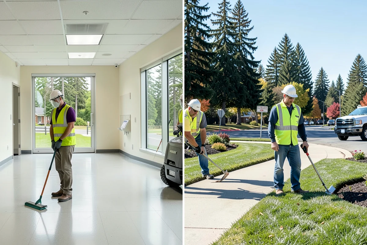 Roadside Litter Removal in Lakewood, Pierce County, WA - Define routes, collection frequency, and hazardous-item protocols