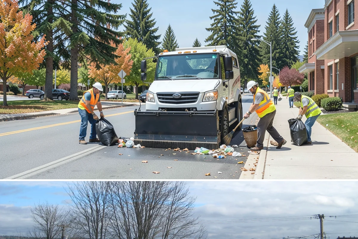 Roadside Litter Removal in Langley, Island County, WA - Litter removal is valuable year-round, with intensified passes after winter storms scatter debris and ahead of spring and summer...