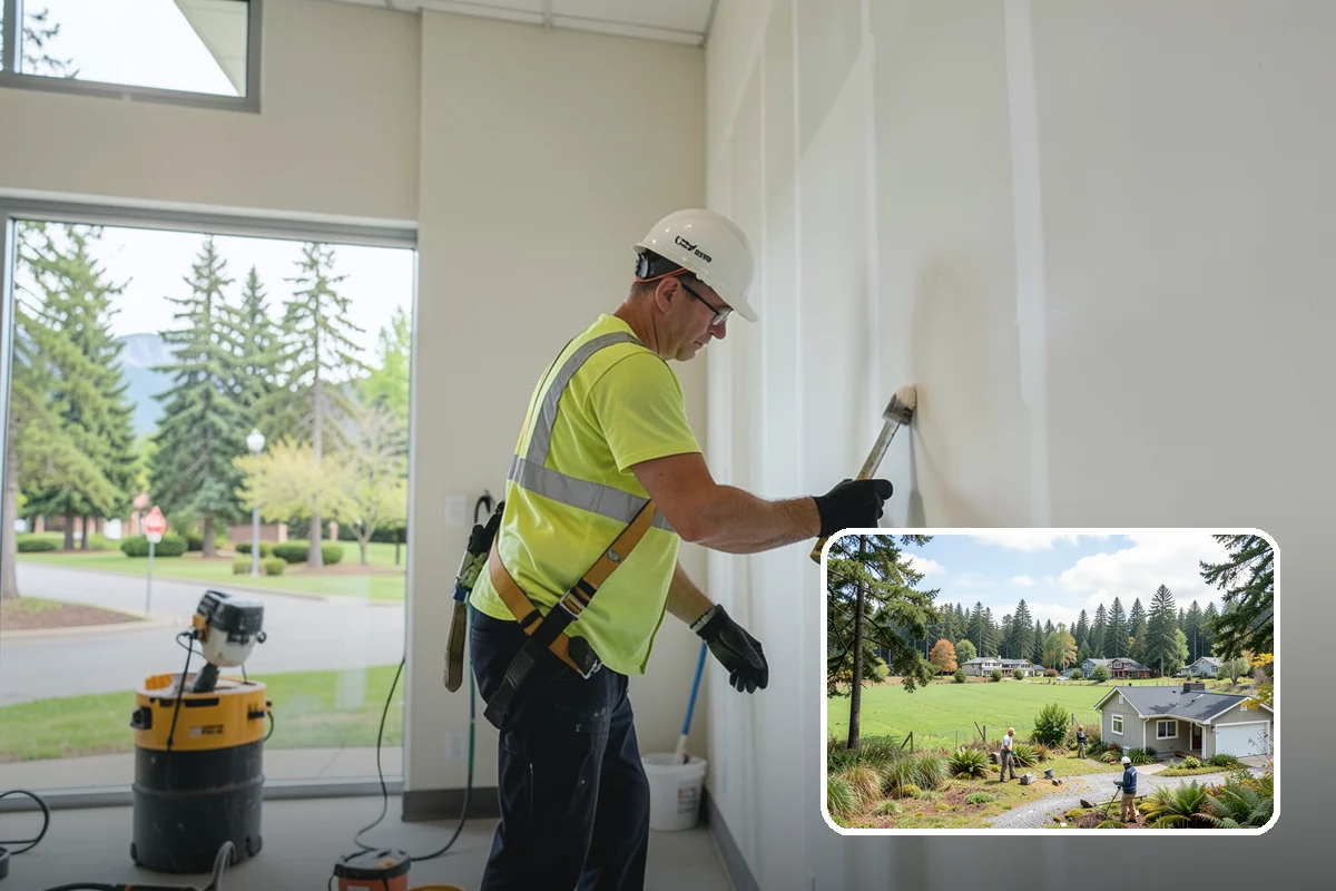 Roadside Litter Removal in Lyman, Skagit County, WA - Improves corridor appearance and community pride