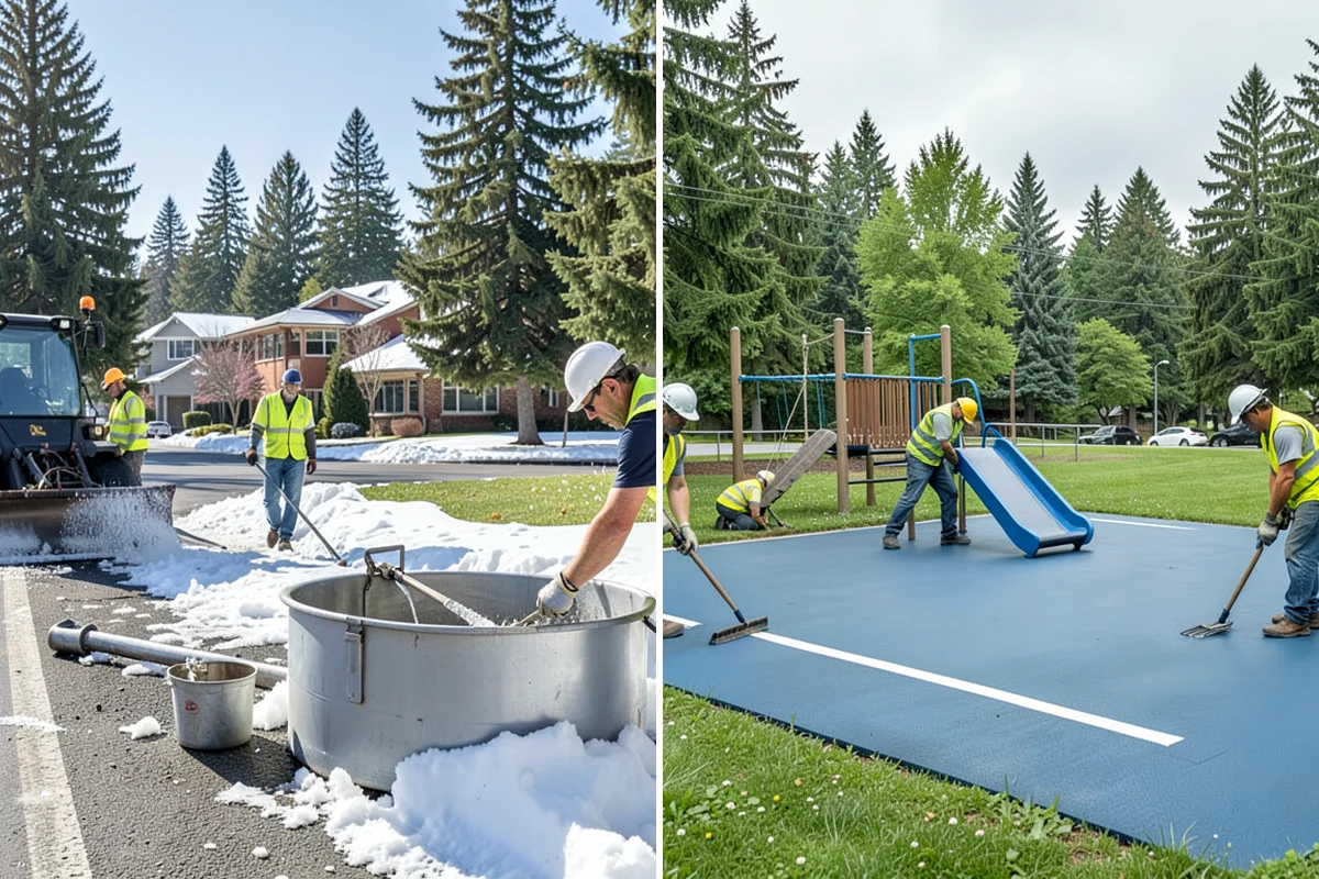 Roadside Litter Removal in Lyman, Skagit County, WA - Define routes, collection frequency, and hazardous-item protocols