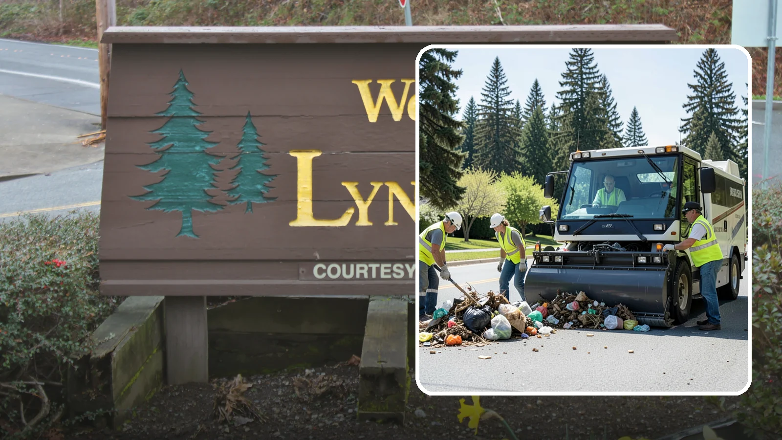 Roadside Litter Removal in Lynnwood, Snohomish County, WA - Systematic roadside litter and debris removal that keeps public corridors clean, safe, and presentable.