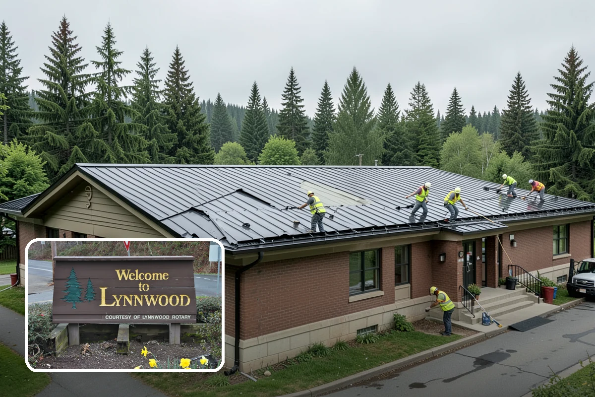 Roadside Litter Removal in Lynnwood, Snohomish County, WA - Improves corridor appearance and community pride