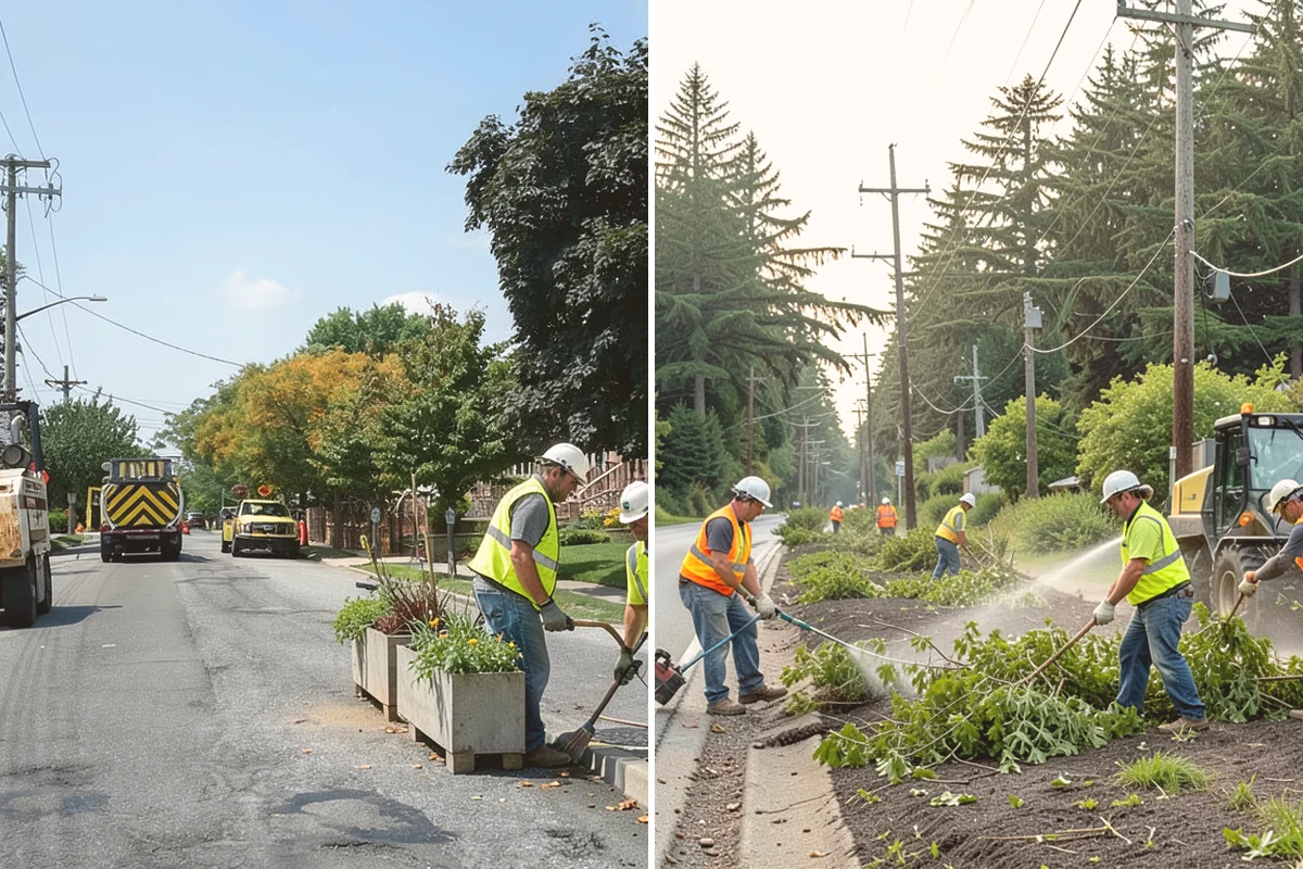 Roadside Litter Removal in Lynnwood, Snohomish County, WA - Define routes, collection frequency, and hazardous-item protocols