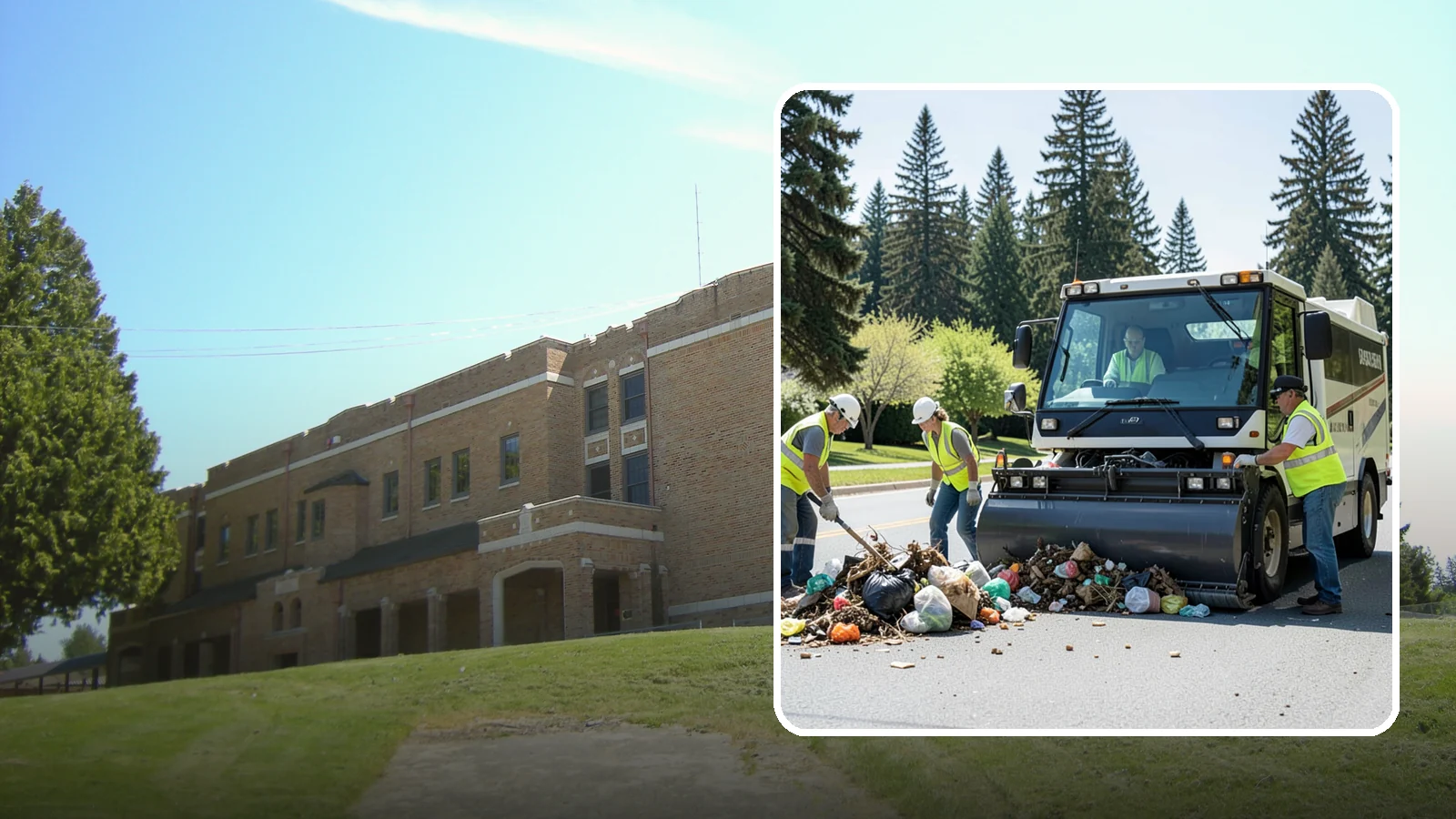 Roadside Litter Removal in Maple Valley, King County, WA - Systematic roadside litter and debris removal that keeps public corridors clean, safe, and presentable.