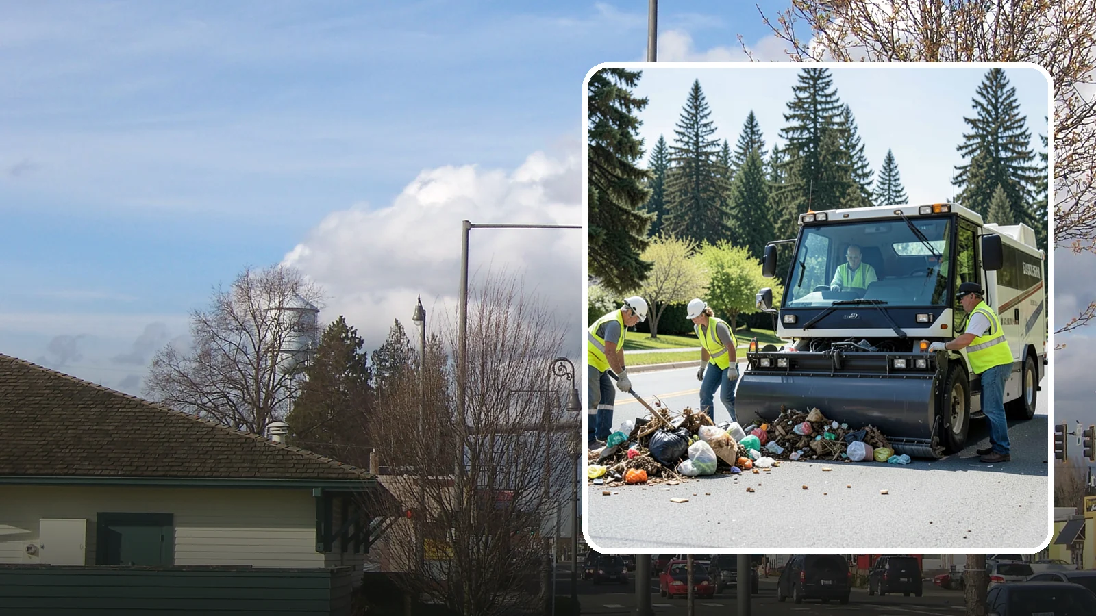 Roadside Litter Removal in Marysville, Snohomish County, WA - Systematic roadside litter and debris removal that keeps public corridors clean, safe, and presentable.