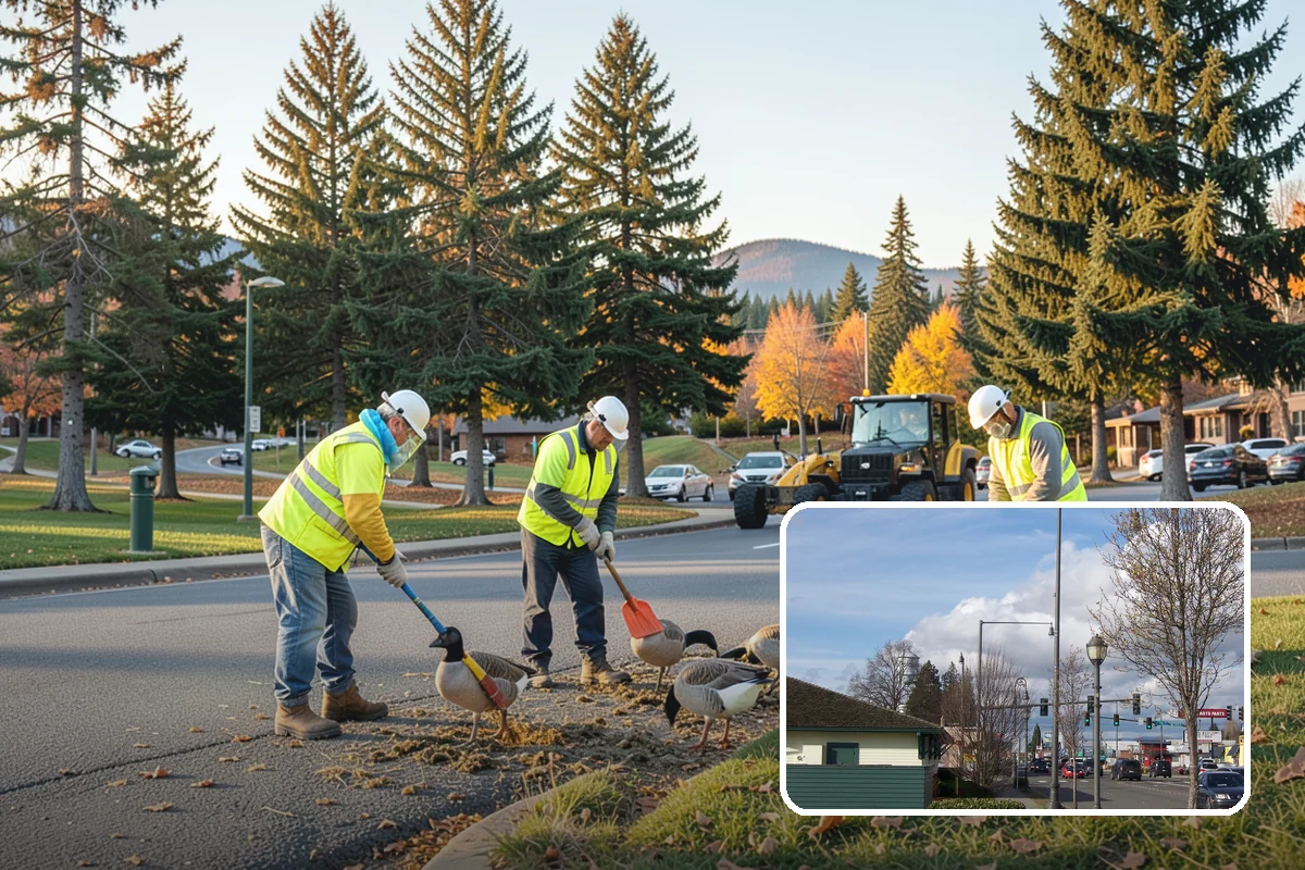 Roadside Litter Removal in Marysville, Snohomish County, WA - Improves corridor appearance and community pride