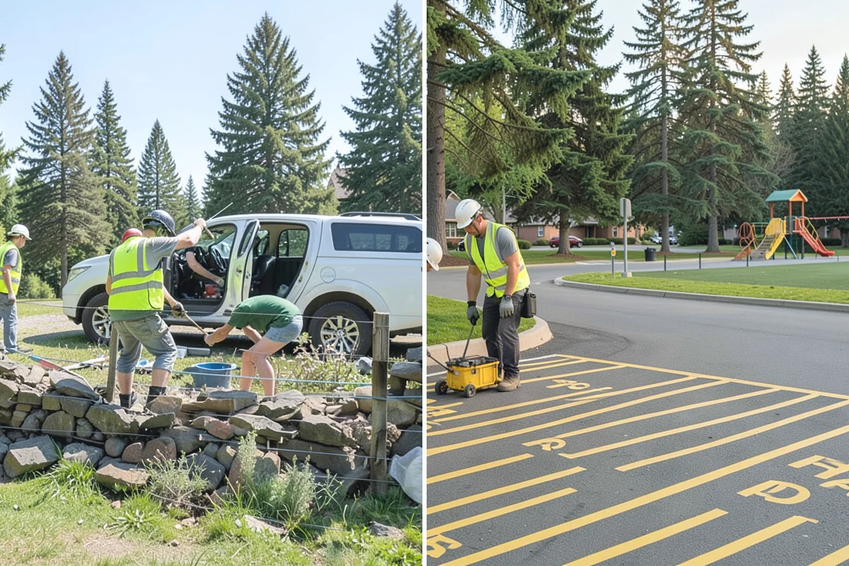 Roadside Litter Removal in Marysville, Snohomish County, WA - Define routes, collection frequency, and hazardous-item protocols