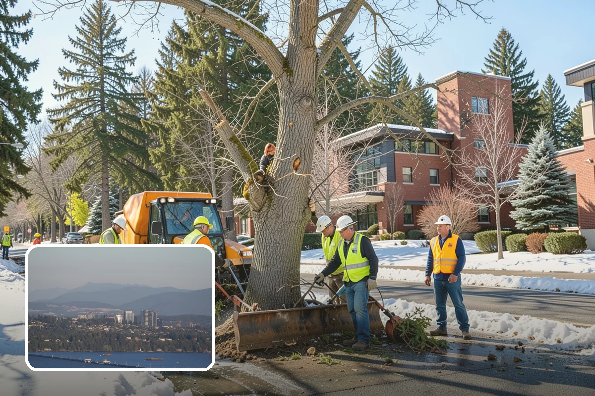 Roadside Litter Removal in Medina, King County, WA - Improves corridor appearance and community pride
