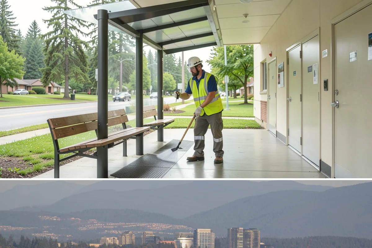 Roadside Litter Removal in Medina, King County, WA - Litter removal is valuable year-round, with intensified passes after winter storms scatter debris and ahead of spring and summer...
