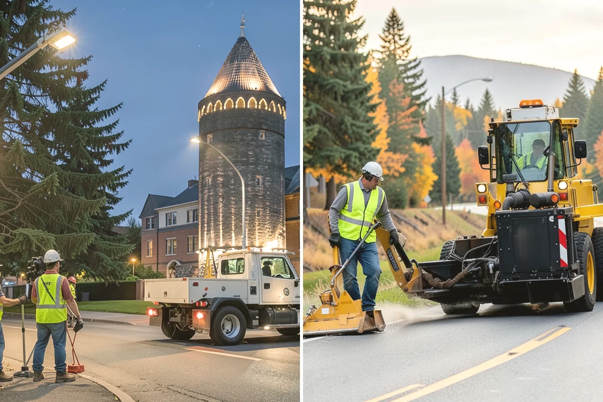 Roadside Litter Removal in Mercer Island, King County, WA - Define routes, collection frequency, and hazardous-item protocols