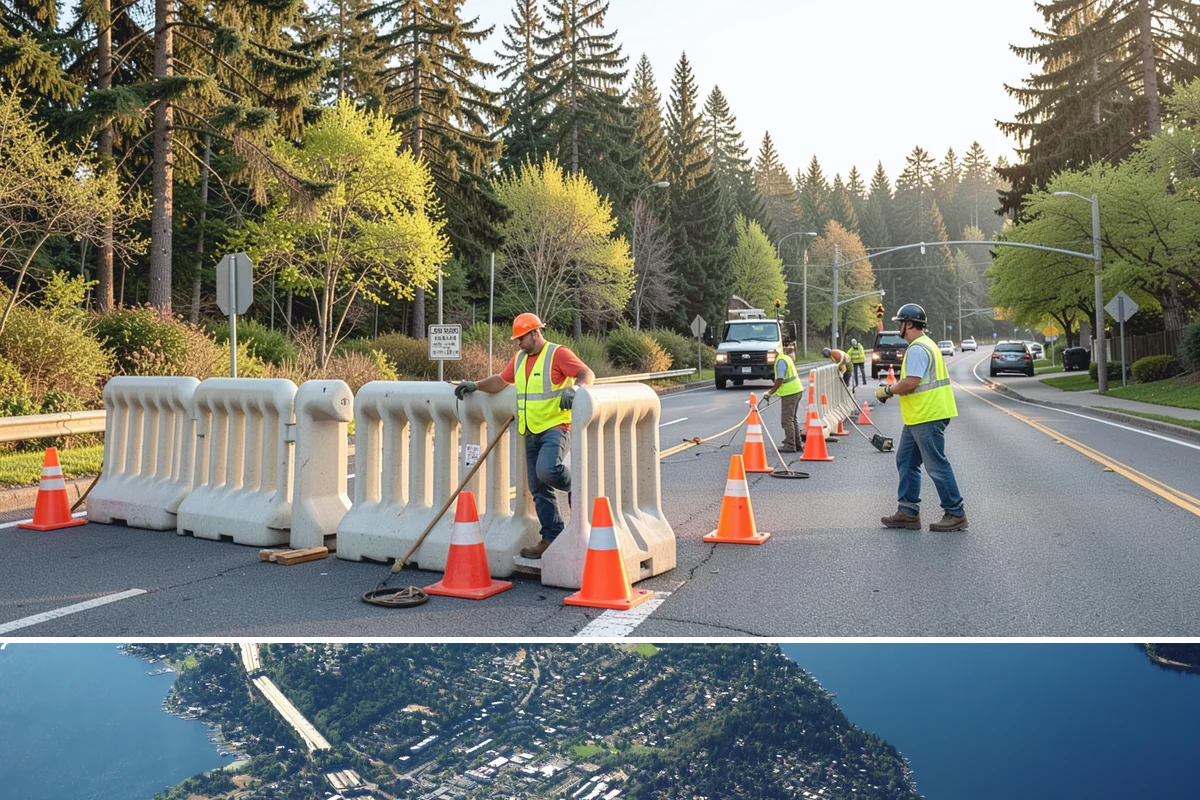 Roadside Litter Removal in Mercer Island, King County, WA - Litter removal is valuable year-round, with intensified passes after winter storms scatter debris and ahead of spring and summer...