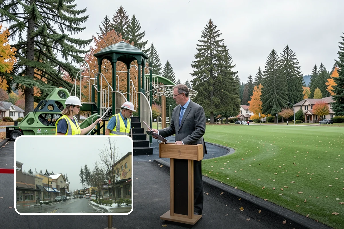 Roadside Litter Removal in Mill Creek, Snohomish County, WA - Improves corridor appearance and community pride
