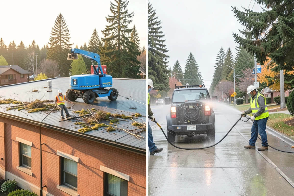 Roadside Litter Removal in Mill Creek, Snohomish County, WA - Define routes, collection frequency, and hazardous-item protocols