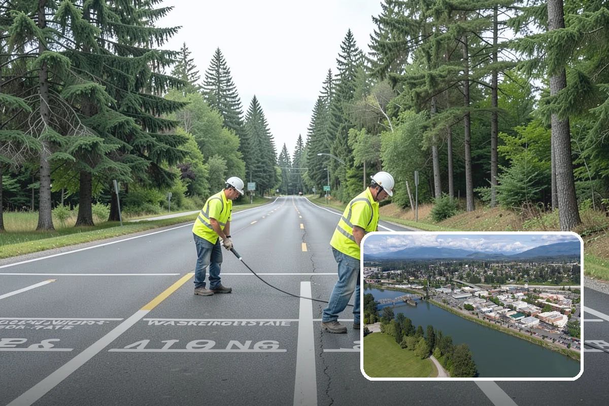 Roadside Litter Removal in Mount Vernon, Skagit County, WA - Improves corridor appearance and community pride