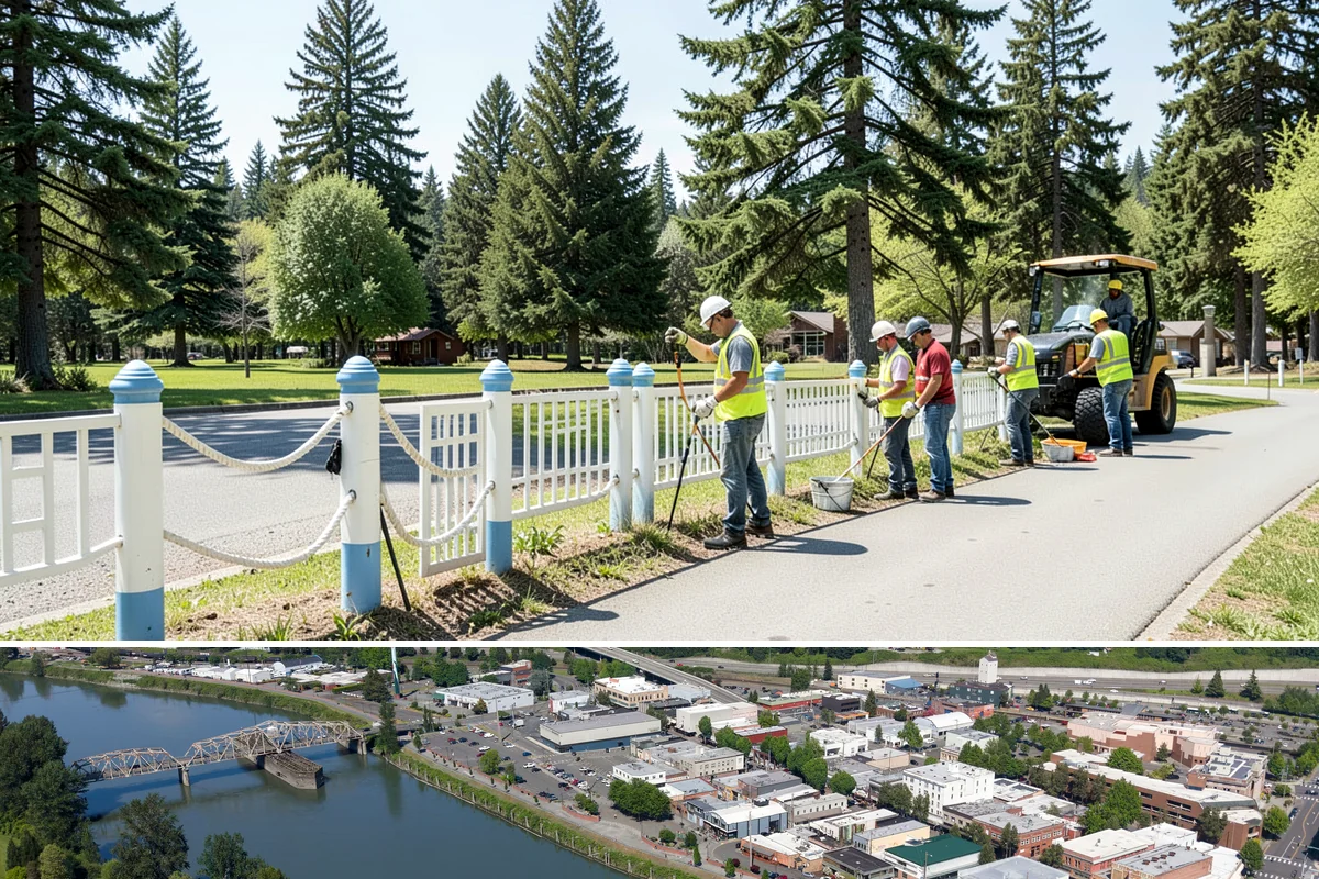 Roadside Litter Removal in Mount Vernon, Skagit County, WA - Litter removal is valuable year-round, with intensified passes after winter storms scatter debris and ahead of spring and summer...
