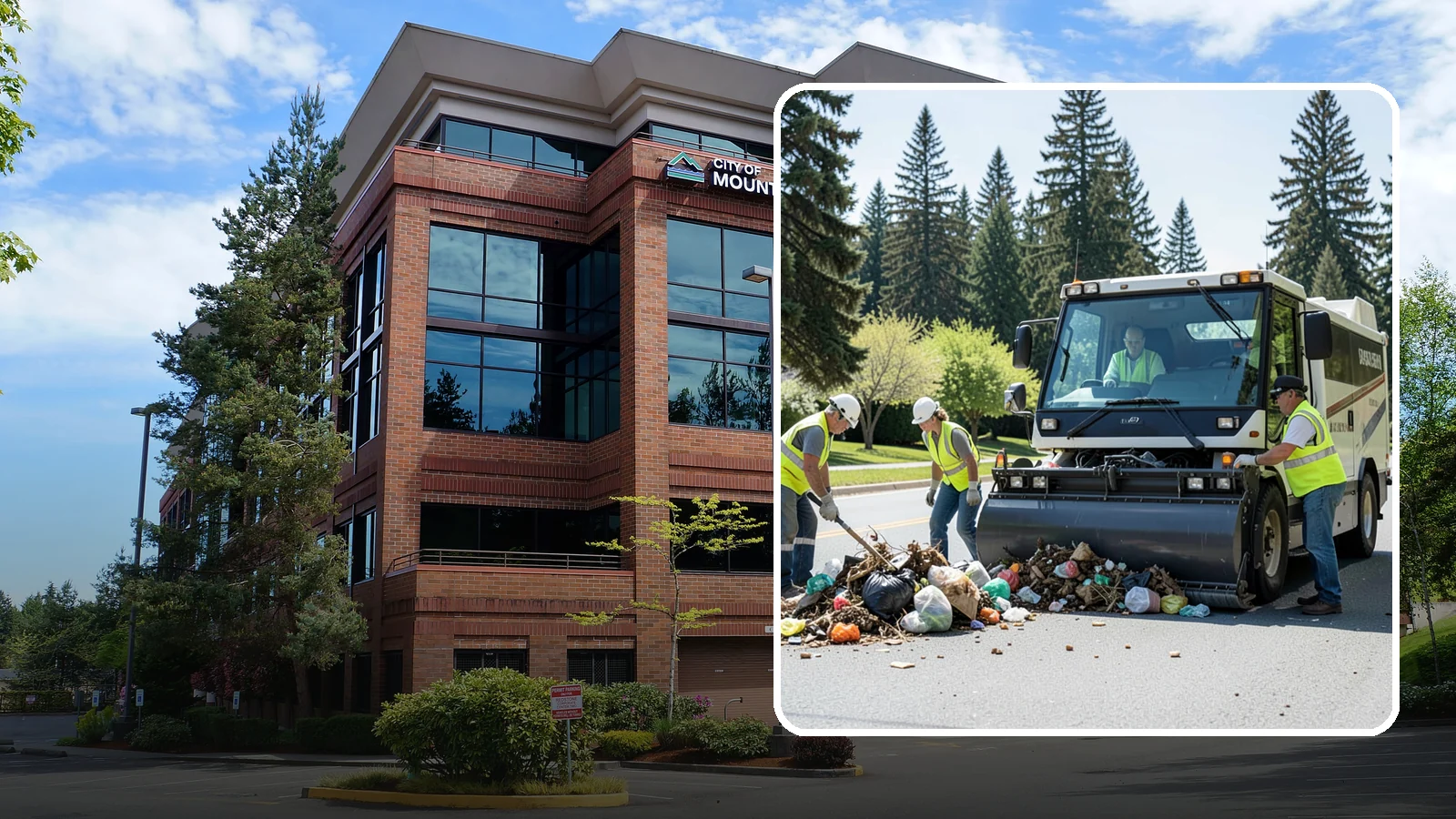 Roadside Litter Removal in Mountlake Terrace, Snohomish County, WA - Systematic roadside litter and debris removal that keeps public corridors clean, safe, and presentable.
