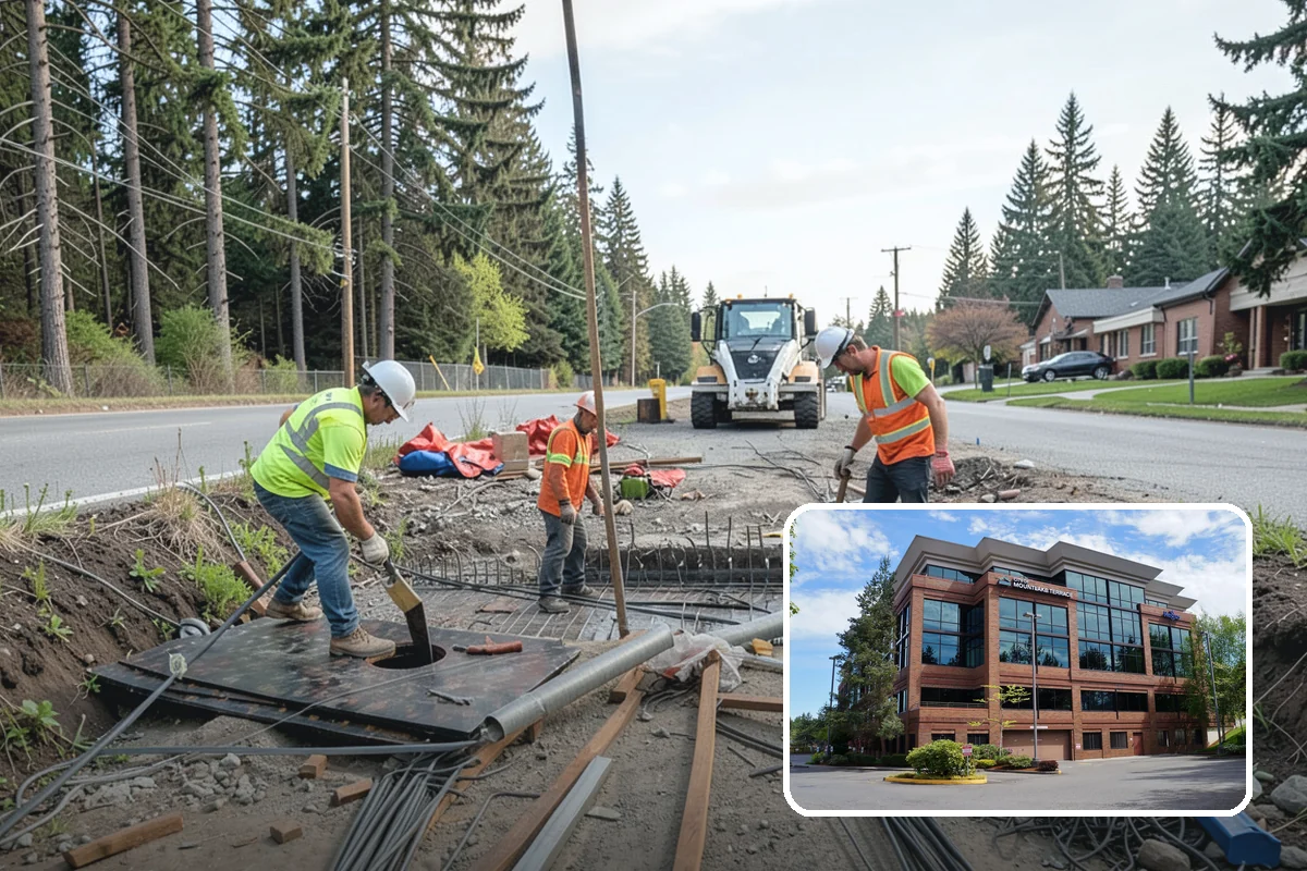 Roadside Litter Removal in Mountlake Terrace, Snohomish County, WA - Improves corridor appearance and community pride