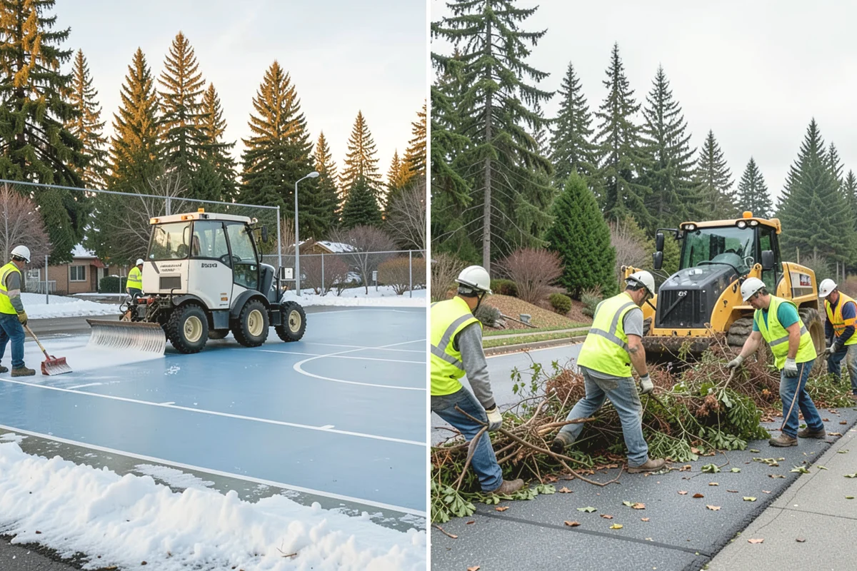 Roadside Litter Removal in Mountlake Terrace, Snohomish County, WA - Define routes, collection frequency, and hazardous-item protocols