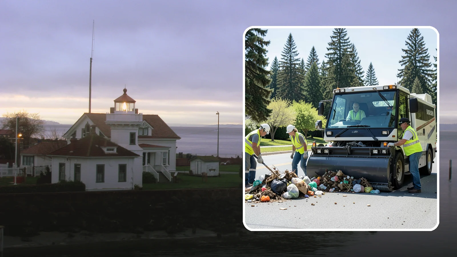 Roadside Litter Removal in Mukilteo, Snohomish County, WA - Systematic roadside litter and debris removal that keeps public corridors clean, safe, and presentable.