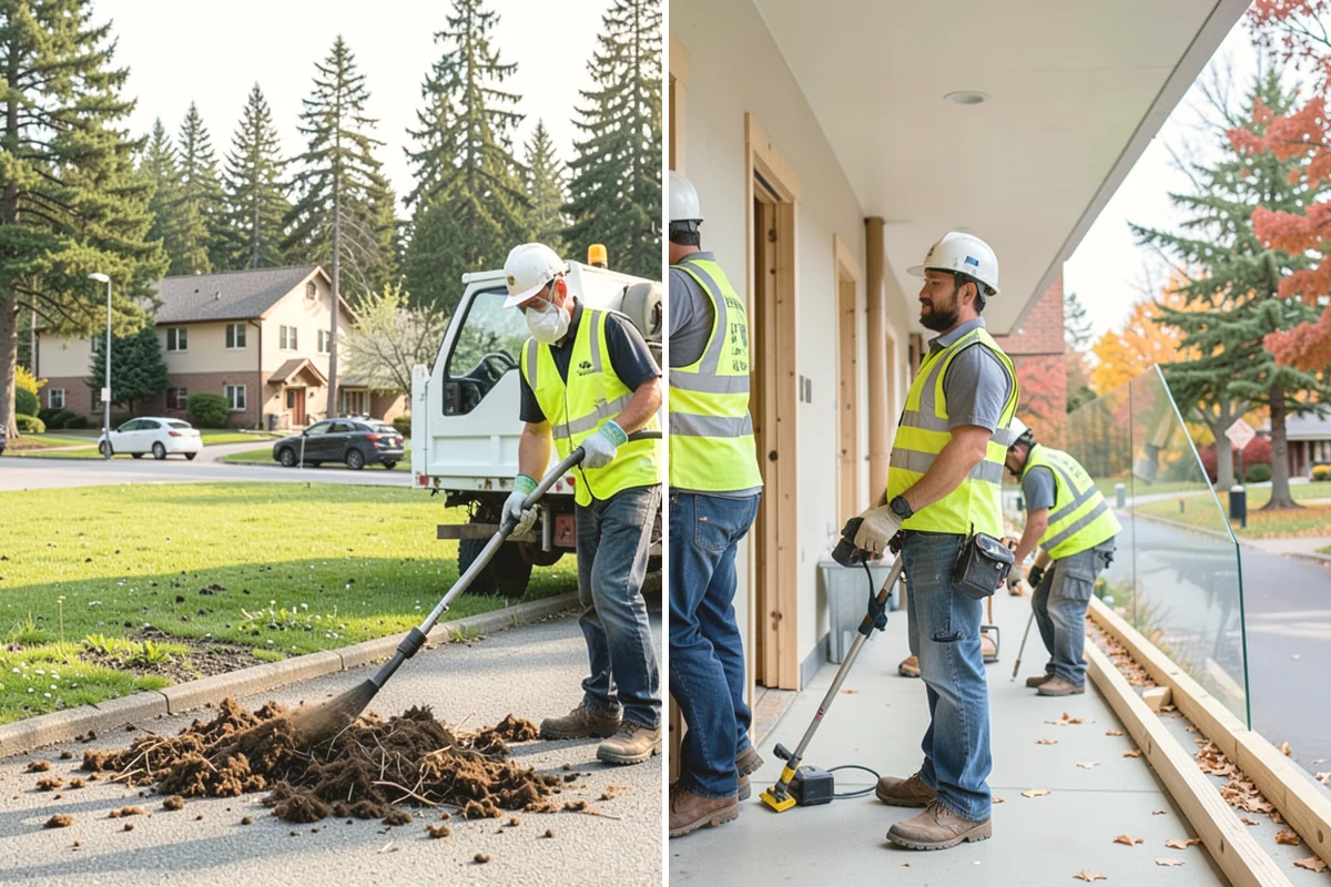 Roadside Litter Removal in Mukilteo, Snohomish County, WA - Define routes, collection frequency, and hazardous-item protocols