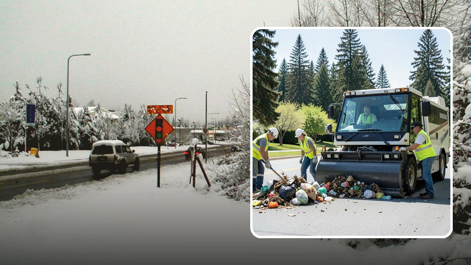 Roadside Litter Removal in Newcastle, King County, WA - Systematic roadside litter and debris removal that keeps public corridors clean, safe, and presentable.