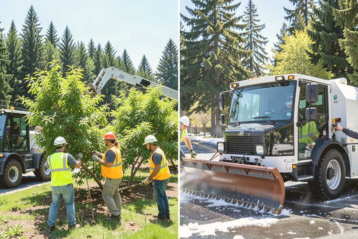 Roadside Litter Removal in Newcastle, King County, WA - Define routes, collection frequency, and hazardous-item protocols